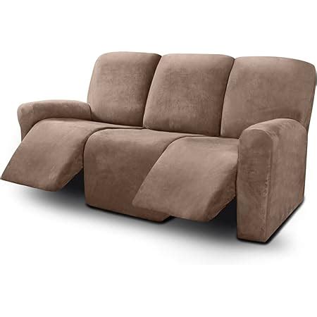 reclining couch covers amazon|couch covers with reclining ends.